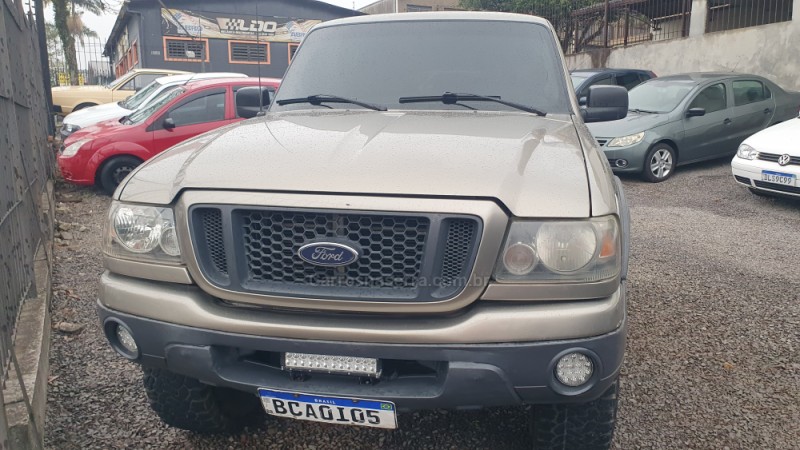 RANGER 2.3 XLS 16V 4X2 CD GASOLINA 4P MANUAL - 2007 - CAXIAS DO SUL