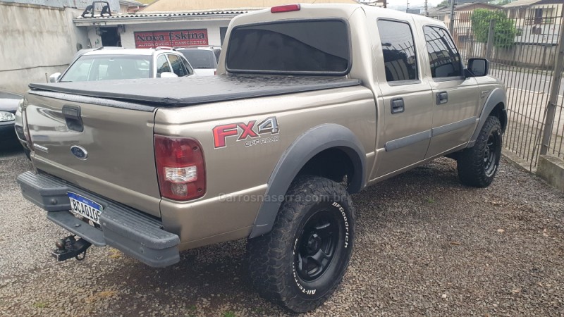 RANGER 2.3 XLS 16V 4X2 CD GASOLINA 4P MANUAL - 2007 - CAXIAS DO SUL