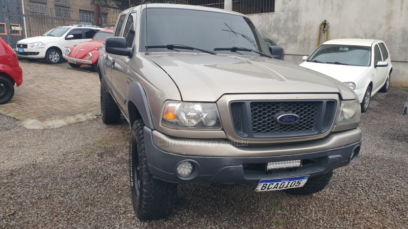 RANGER 2.3 XLS 16V 4X2 CD GASOLINA 4P MANUAL - 2007 - CAXIAS DO SUL