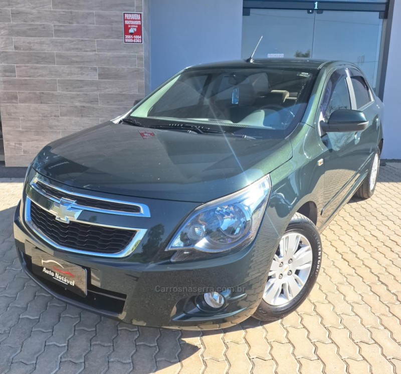 COBALT 1.8 MPFI LTZ 8V FLEX 4P MANUAL - 2014 - ESTâNCIA VELHA