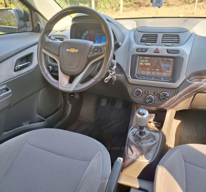 COBALT 1.8 MPFI LTZ 8V FLEX 4P MANUAL - 2014 - ESTâNCIA VELHA