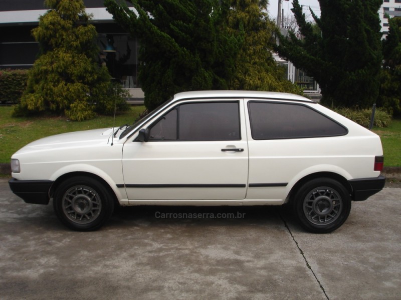 GOL 1.8 CL 8V GASOLINA 2P MANUAL - 1993 - CAXIAS DO SUL