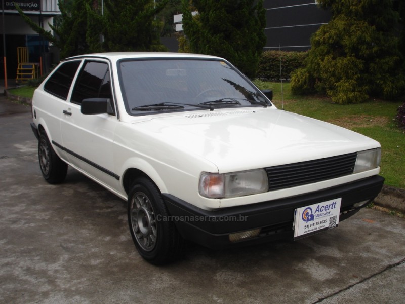 GOL 1.8 CL 8V GASOLINA 2P MANUAL - 1993 - CAXIAS DO SUL