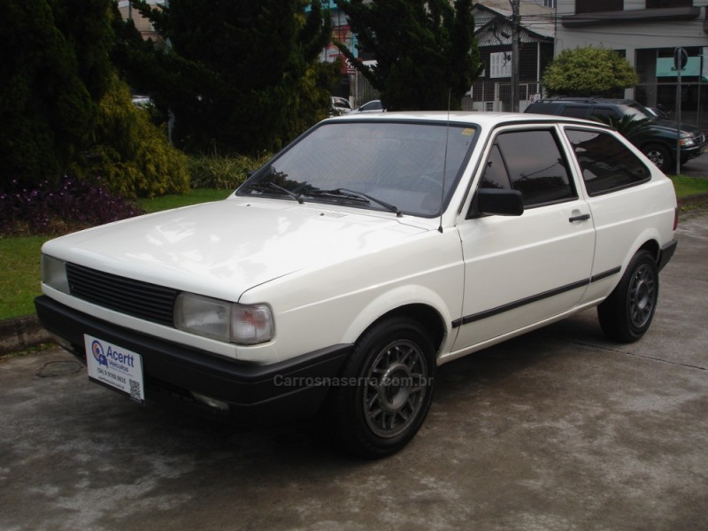 GOL 1.8 CL 8V GASOLINA 2P MANUAL - 1993 - CAXIAS DO SUL