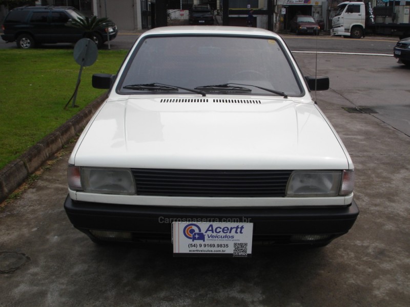 GOL 1.8 CL 8V GASOLINA 2P MANUAL - 1993 - CAXIAS DO SUL