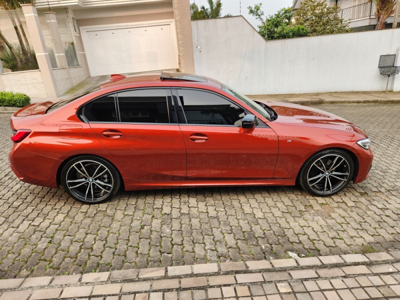 320I 2.0 M SPORT 16V TURBO GASOLINA 4P AUTOMÁTICO - 2021 - MONTENEGRO