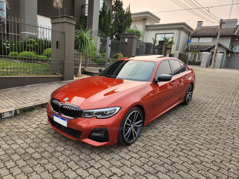 320I 2.0 M SPORT 16V TURBO GASOLINA 4P AUTOMÁTICO - 2021 - MONTENEGRO