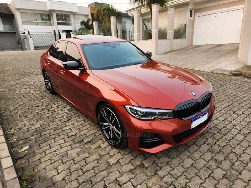 320I 2.0 M SPORT 16V TURBO GASOLINA 4P AUTOMÁTICO - 2021 - MONTENEGRO