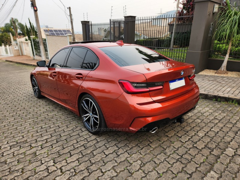 320I 2.0 M SPORT 16V TURBO GASOLINA 4P AUTOMÁTICO - 2021 - MONTENEGRO