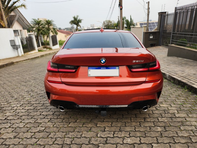 320I 2.0 M SPORT 16V TURBO GASOLINA 4P AUTOMÁTICO - 2021 - MONTENEGRO