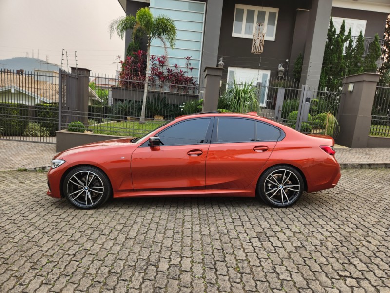 320I 2.0 M SPORT 16V TURBO GASOLINA 4P AUTOMÁTICO - 2021 - MONTENEGRO