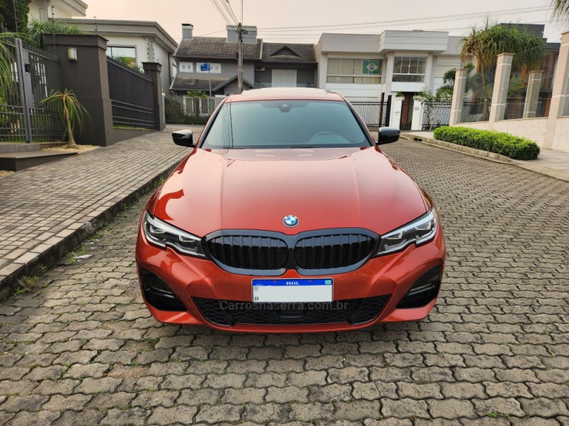 320I 2.0 M SPORT 16V TURBO GASOLINA 4P AUTOMÁTICO - 2021 - MONTENEGRO