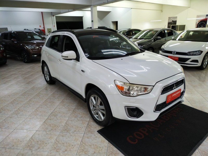 ASX 2.0 4X4 AWD 16V GASOLINA 4P AUTOMÁTICO - 2013 - CAXIAS DO SUL