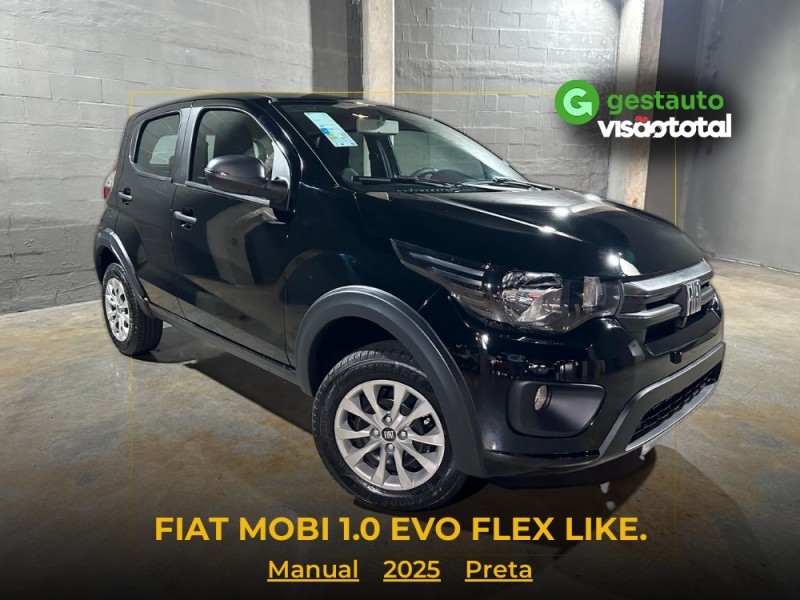 MOBI 1.0 8V EVO FLEX LIKE. MANUAL