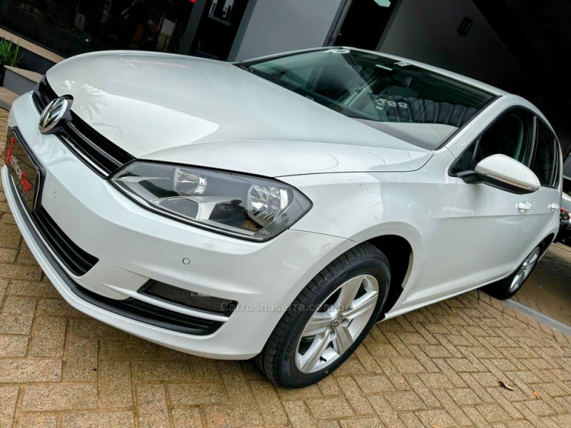 GOLF 1.6 MSI COMFORTLINE 16V TOTAL FLEX 4P MANUAL - 2016 - TRêS COROAS