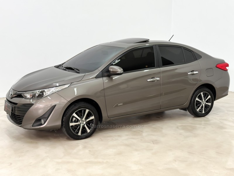 YARIS 1.5 XLS SEDAN 16V FLEX 4P AUTOMÁTICO - 2019 - CAXIAS DO SUL