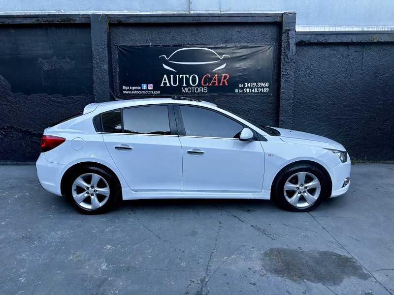 CRUZE 1.8 LTZ SPORT6 16V FLEX 4P AUTOMÁTICO - 2013 - CAXIAS DO SUL