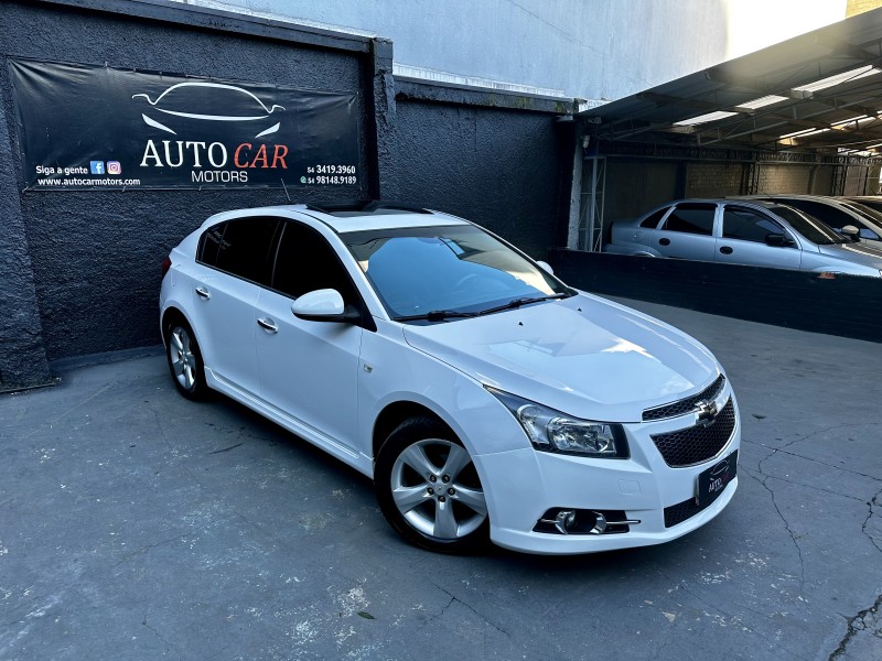 CRUZE 1.8 LTZ SPORT6 16V FLEX 4P AUTOMÁTICO