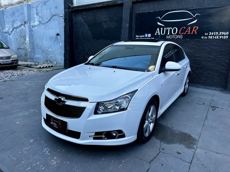 CRUZE 1.8 LTZ SPORT6 16V FLEX 4P AUTOMÁTICO - 2013 - CAXIAS DO SUL