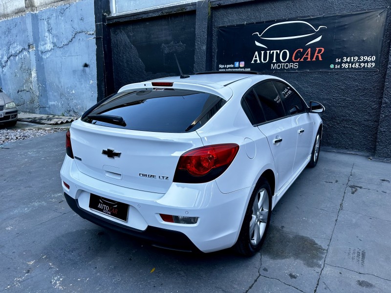 CRUZE 1.8 LTZ SPORT6 16V FLEX 4P AUTOMÁTICO - 2013 - CAXIAS DO SUL