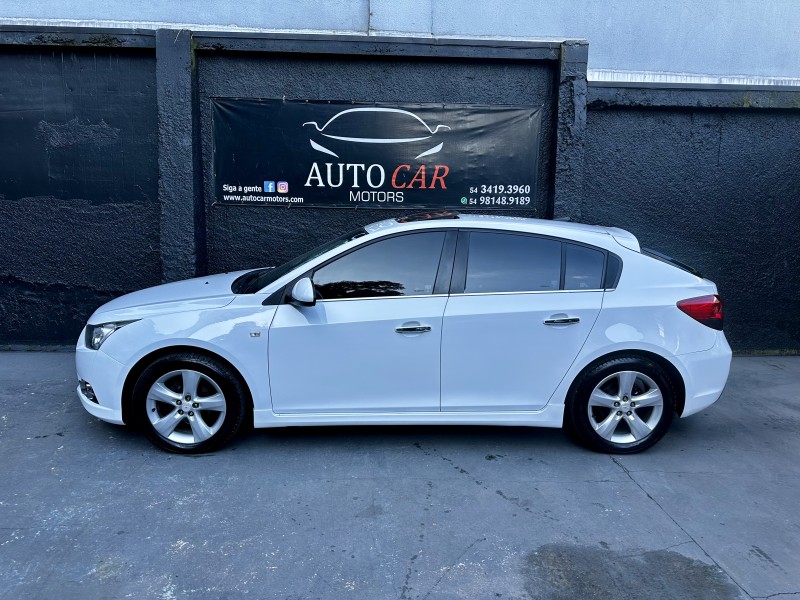 CRUZE 1.8 LTZ SPORT6 16V FLEX 4P AUTOMÁTICO - 2013 - CAXIAS DO SUL