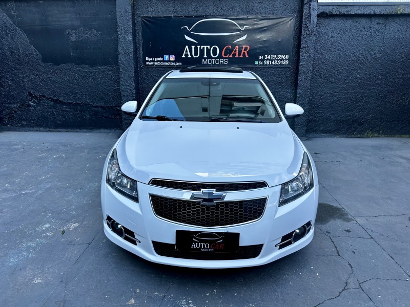 CRUZE 1.8 LTZ SPORT6 16V FLEX 4P AUTOMÁTICO - 2013 - CAXIAS DO SUL