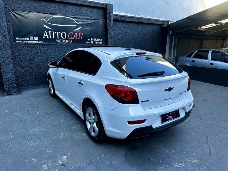 CRUZE 1.8 LTZ SPORT6 16V FLEX 4P AUTOMÁTICO - 2013 - CAXIAS DO SUL