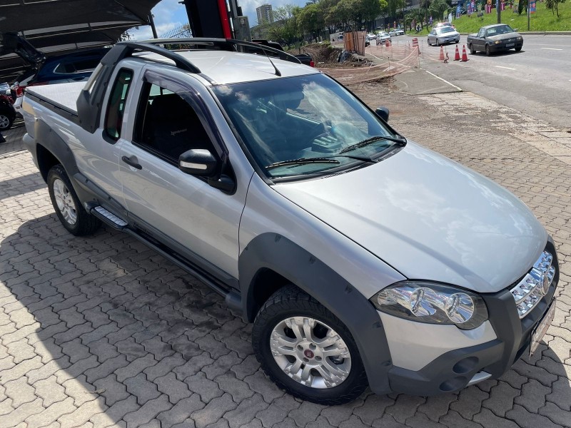 STRADA 1.8 MPI ADVENTURE CE 16V FLEX 2P MANUAL - 2009 - CAXIAS DO SUL