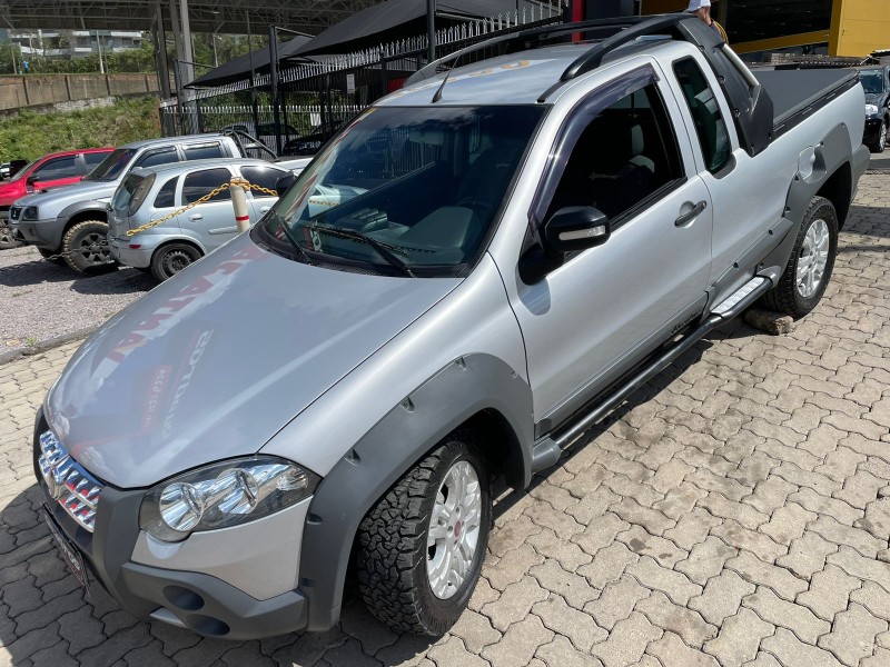 STRADA 1.8 MPI ADVENTURE CE 16V FLEX 2P MANUAL - 2009 - CAXIAS DO SUL