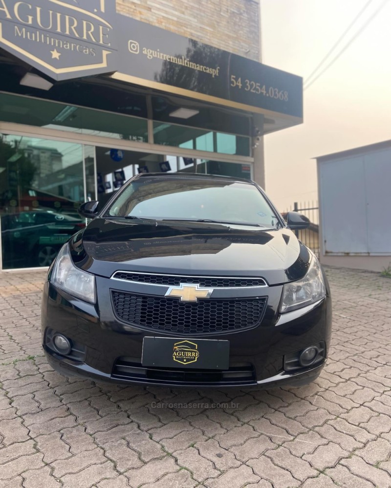 CRUZE 1.8 LT 16V FLEX 4P AUTOMÁTICO - 2012 - PASSO FUNDO