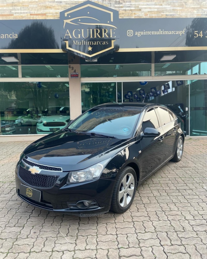 CRUZE 1.8 LT 16V FLEX 4P AUTOMÁTICO