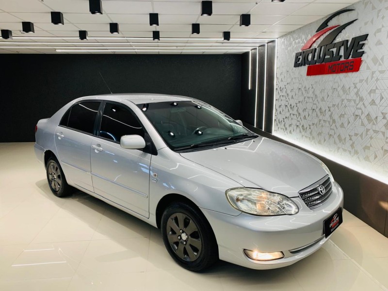 COROLLA 1.8 XEI 16V GASOLINA 4P AUTOMÁTICO - 2008 - CAXIAS DO SUL