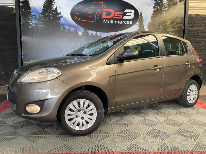 PALIO 1.0 MPI ATTRACTIVE 8V FLEX 4P MANUAL - 2013 - CAXIAS DO SUL