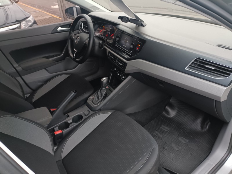 POLO 1.0 200 TSI COMFORTLINE AUTOMÁTICO - 2019 - BOM PRINCíPIO