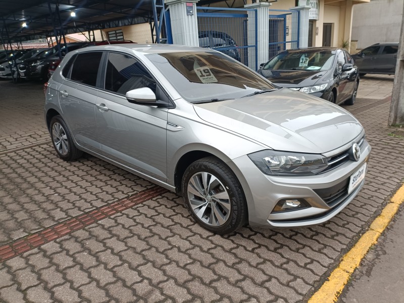 POLO 1.0 200 TSI COMFORTLINE AUTOMÁTICO - 2019 - BOM PRINCíPIO