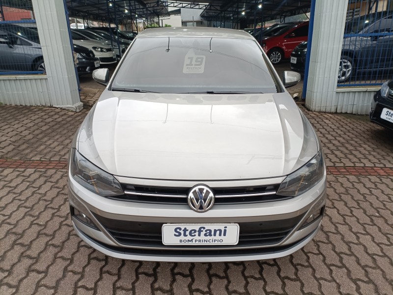 POLO 1.0 200 TSI COMFORTLINE AUTOMÁTICO - 2019 - BOM PRINCíPIO