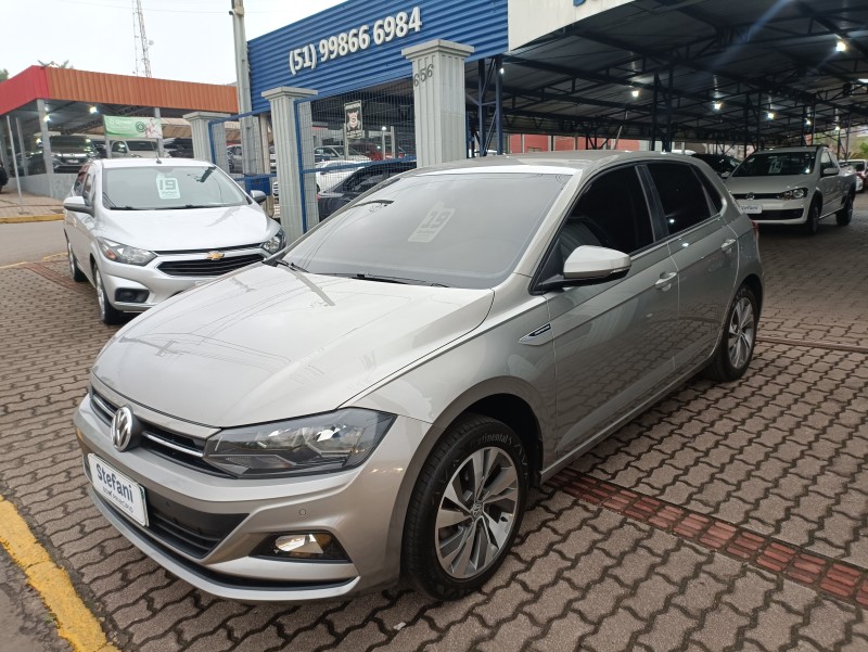 POLO 1.0 200 TSI COMFORTLINE AUTOMÁTICO - 2019 - BOM PRINCíPIO