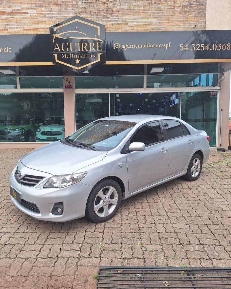 COROLLA 1.8 XEI 16V GASOLINA 4P MANUAL - 2013 - PASSO FUNDO