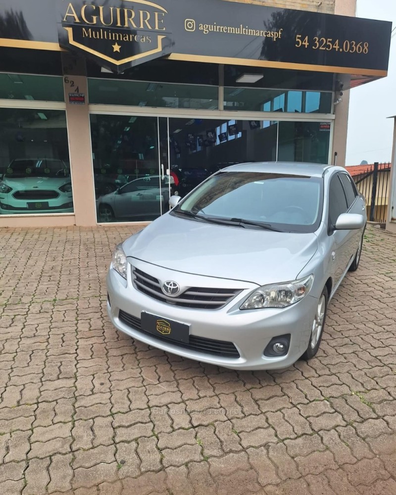 COROLLA 1.8 XEI 16V GASOLINA 4P MANUAL - 2013 - PASSO FUNDO