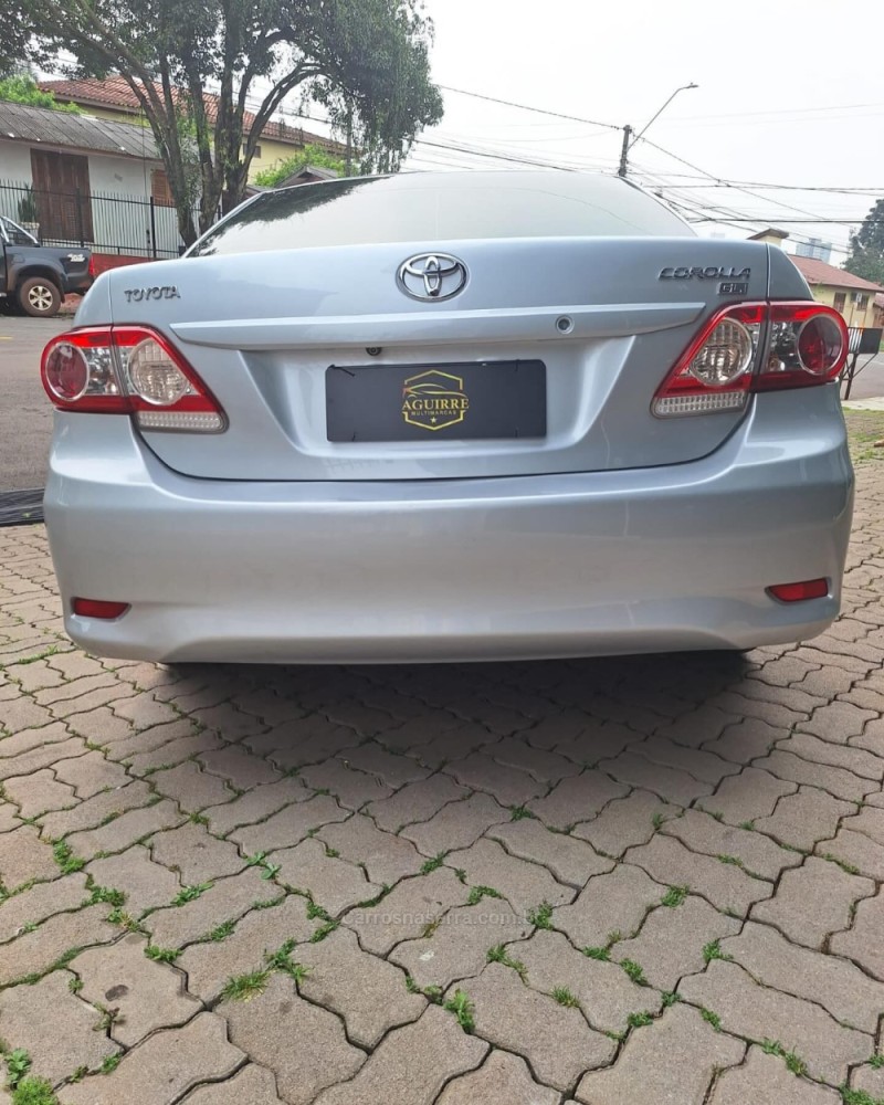 COROLLA 1.8 XEI 16V GASOLINA 4P MANUAL - 2013 - PASSO FUNDO