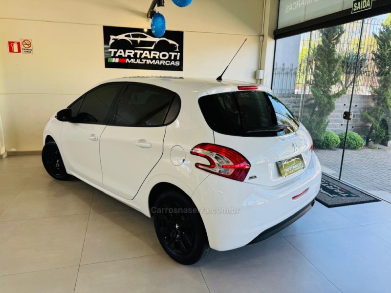 208 1.5 ACTIVE 8V FLEX 4P MANUAL - 2014 - CAXIAS DO SUL