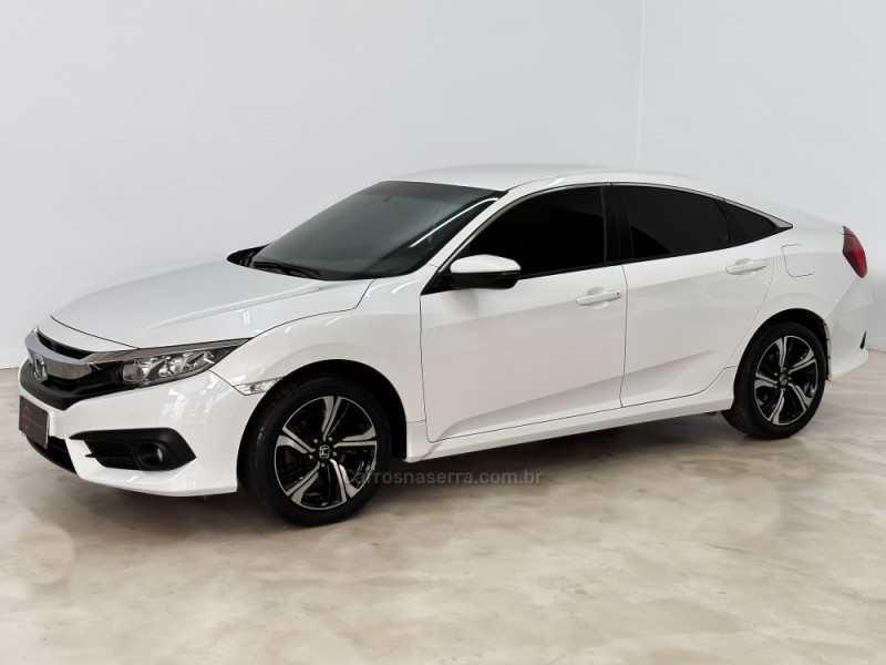 CIVIC 2.0 EXL 16V FLEX 4P AUTOMÁTICO