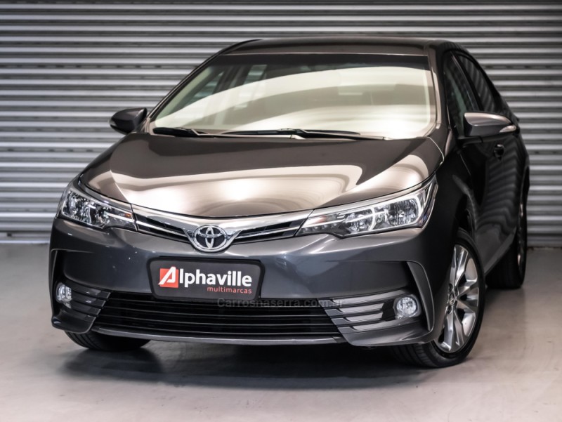 COROLLA 2.0 XEI 16V FLEX 4P AUTOMÁTICO - 2018 - CAXIAS DO SUL