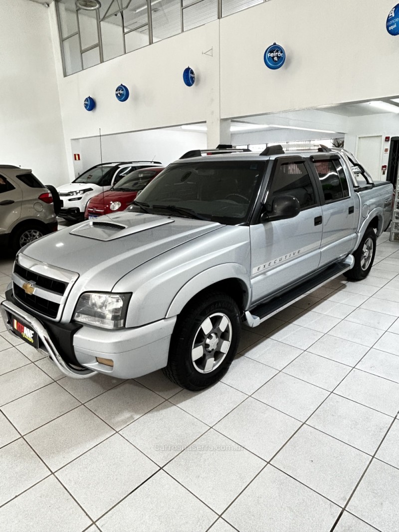 s10 2.8 executive 4x4 cd 12v turbo intercooler diesel 4p manual 2011 caxias do sul