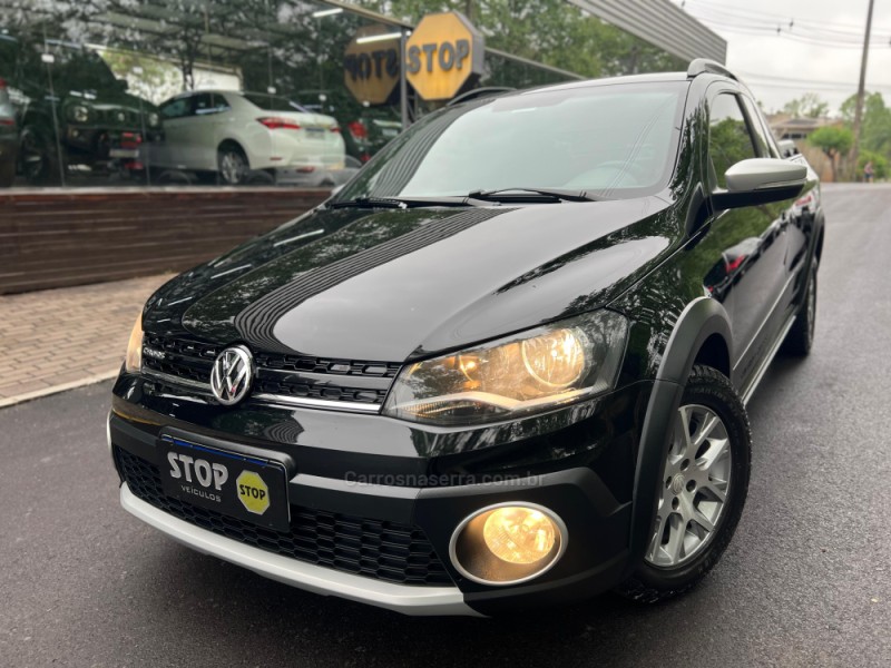 SAVEIRO 1.6 CROSS CE 16V FLEX 2P MANUAL - 2015 - DOIS IRMãOS