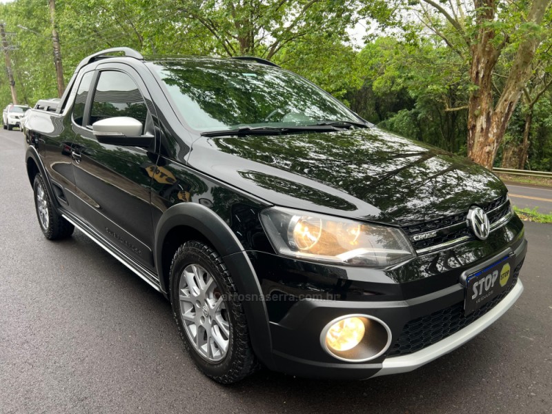 SAVEIRO 1.6 CROSS CE 16V FLEX 2P MANUAL - 2015 - DOIS IRMãOS