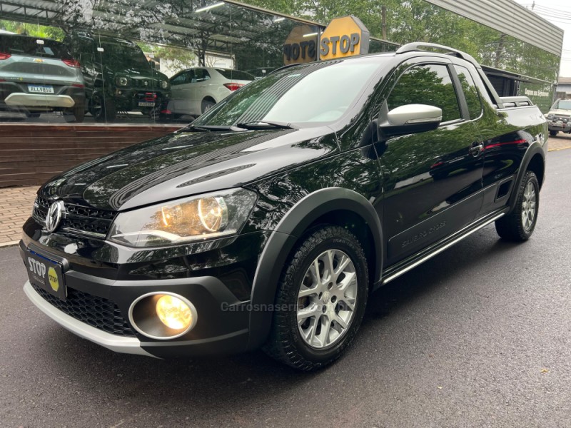 SAVEIRO 1.6 CROSS CE 16V FLEX 2P MANUAL - 2015 - DOIS IRMãOS