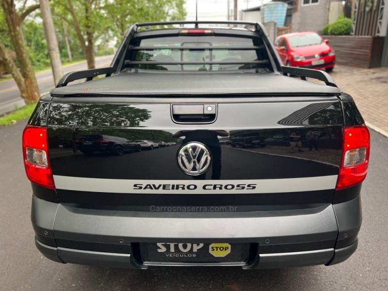 SAVEIRO 1.6 CROSS CE 16V FLEX 2P MANUAL - 2015 - DOIS IRMãOS