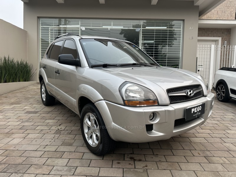 TUCSON 2.0 MPFI GLS 16V 143CV 2WD FLEX 4P AUTOMÁTICO - 2009 - BENTO GONçALVES