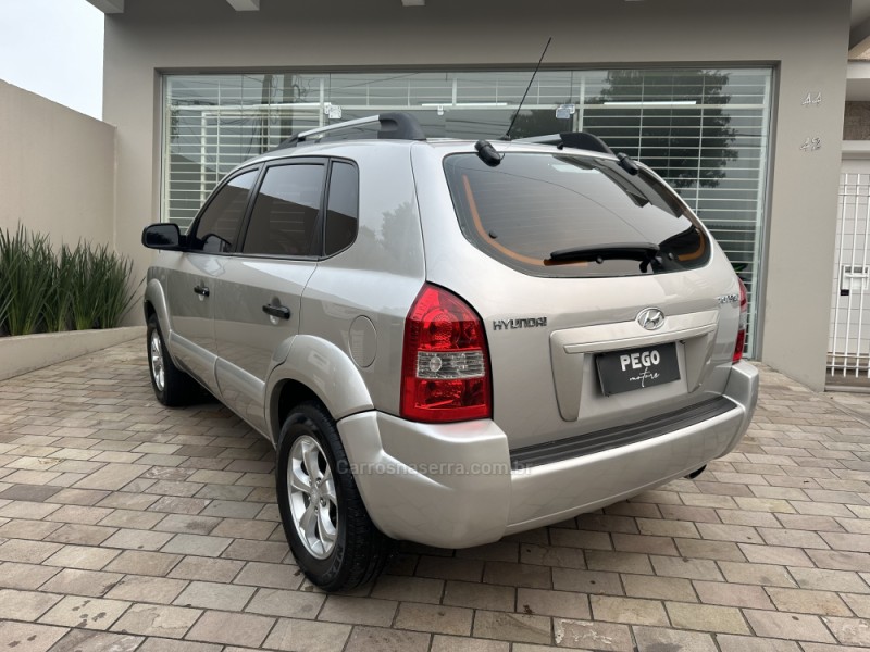 TUCSON 2.0 MPFI GLS 16V 143CV 2WD FLEX 4P AUTOMÁTICO - 2009 - BENTO GONçALVES